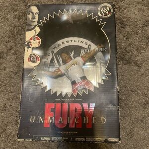 WWE Unmatched Fury Series 6 Rowdy Roddy Piper Action Figure